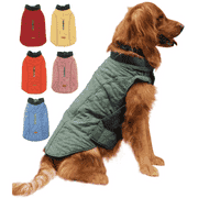 Dog Winter Coat (Option: Green-L)